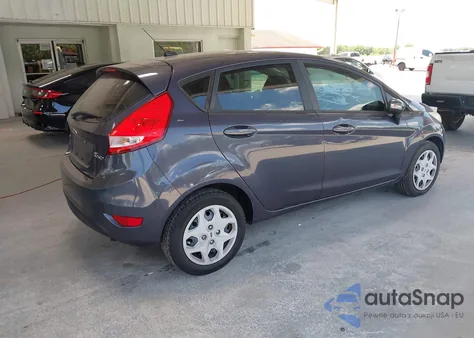2013 Ford Fiesta Se из США, поврежденный, VIN 3FADP4EJ4DM183837